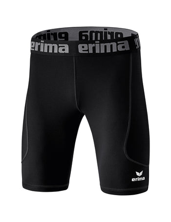 ERIMA Elemental Tight kurz Kinder Schwarz