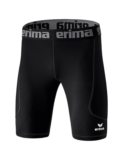 ERIMA Elemental Tight kurz Kinder Schwarz