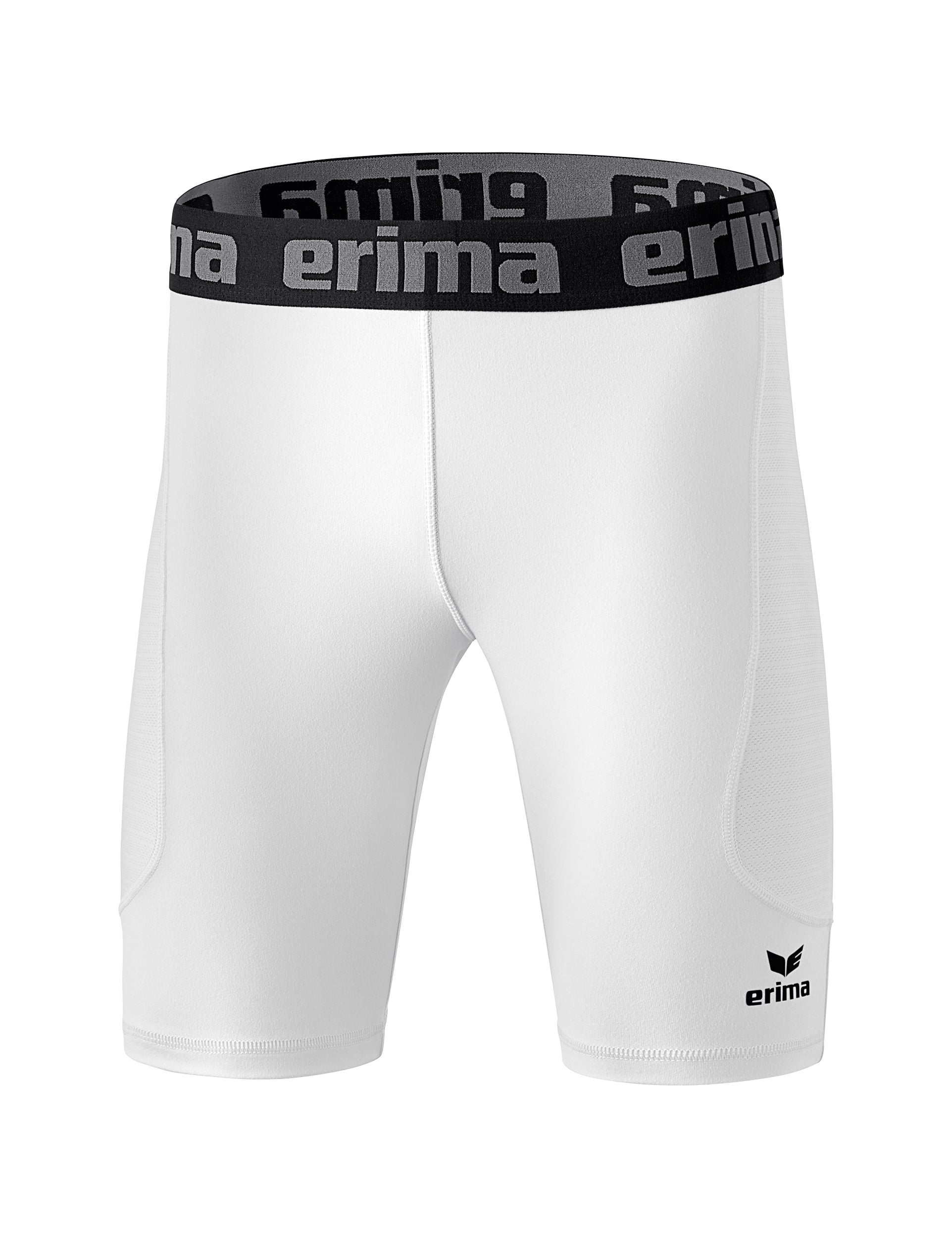 ERIMA Elemental Tight kurz Kinder Weiß