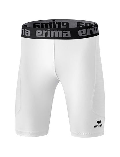 ERIMA Elemental Tight kurz Kinder Weiß