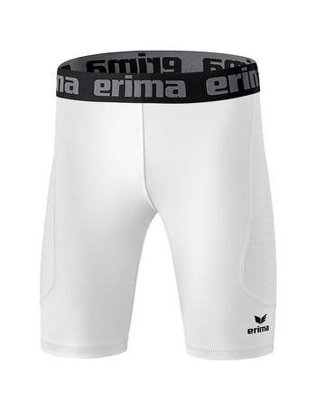 ERIMA Elemental Tight kurz Unisex Weiß