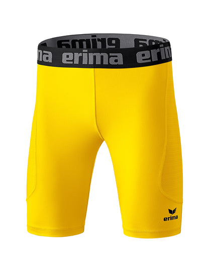 ERIMA Elemental Tight kurz Kinder Gelb