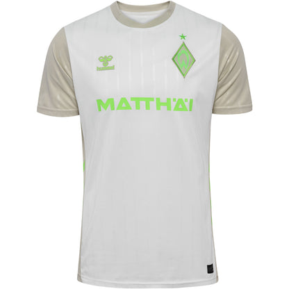 Hummel SV Werder Bremen Auswärtstrikot 26 Kinder Weiß