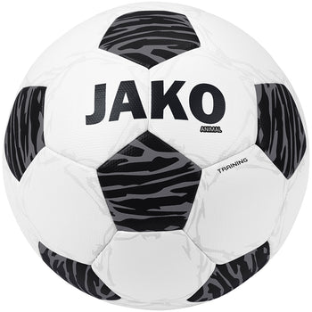 JAKO Trainingsball Animal (weiß/schwarz/steingrau)