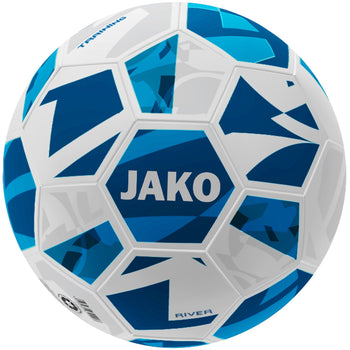 JAKO Trainingsball River Unisex Weiß