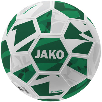 JAKO Trainingsball River Unisex Weiß
