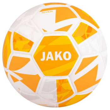 JAKO Trainingsball River (weiß/gelb)