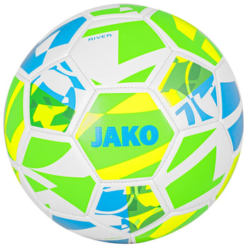 JAKO Lightball River (weiß/neongrün/neongelb, 290g)