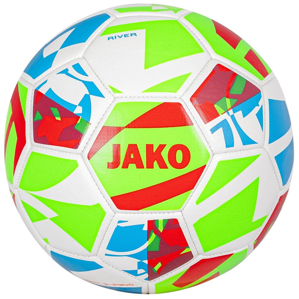 JAKO Lightball River (weiß/neongrün/rot, 290g)