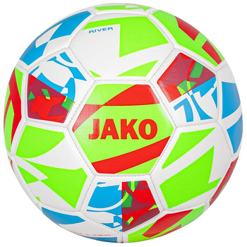 JAKO Lightball River (weiß/neongrün/rot, 290g)