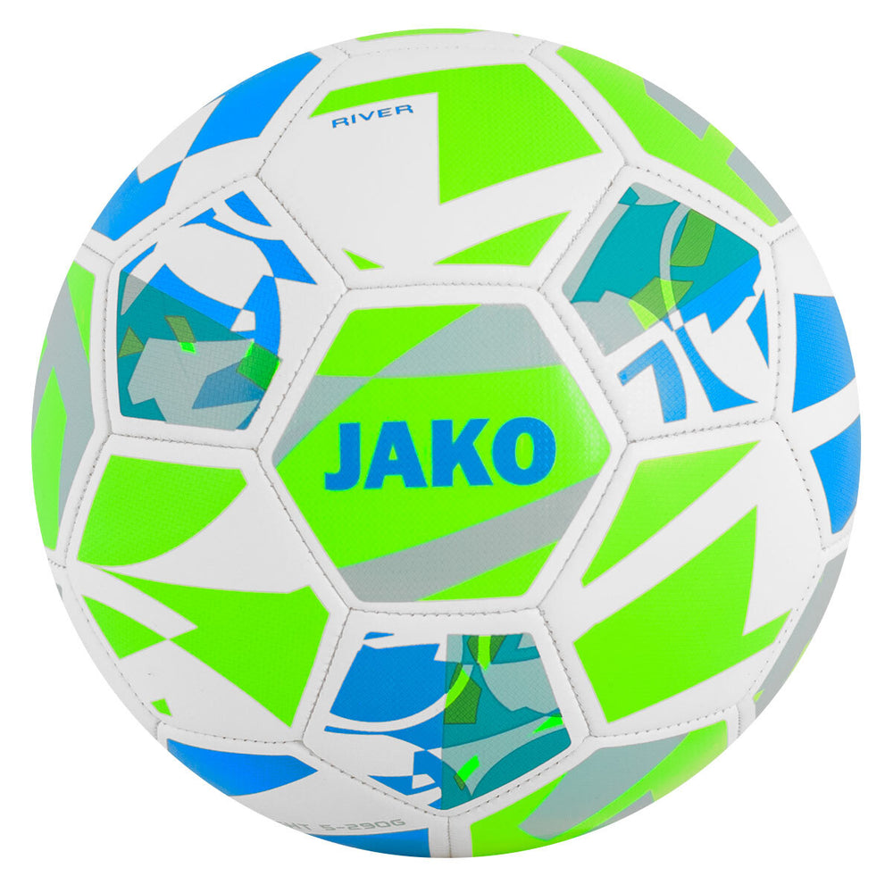 JAKO Lightball River (weiß/neongrün/mint, 290g)