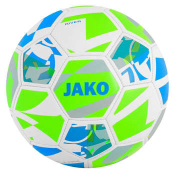 JAKO Lightball River (weiß/neongrün/mint, 290g)