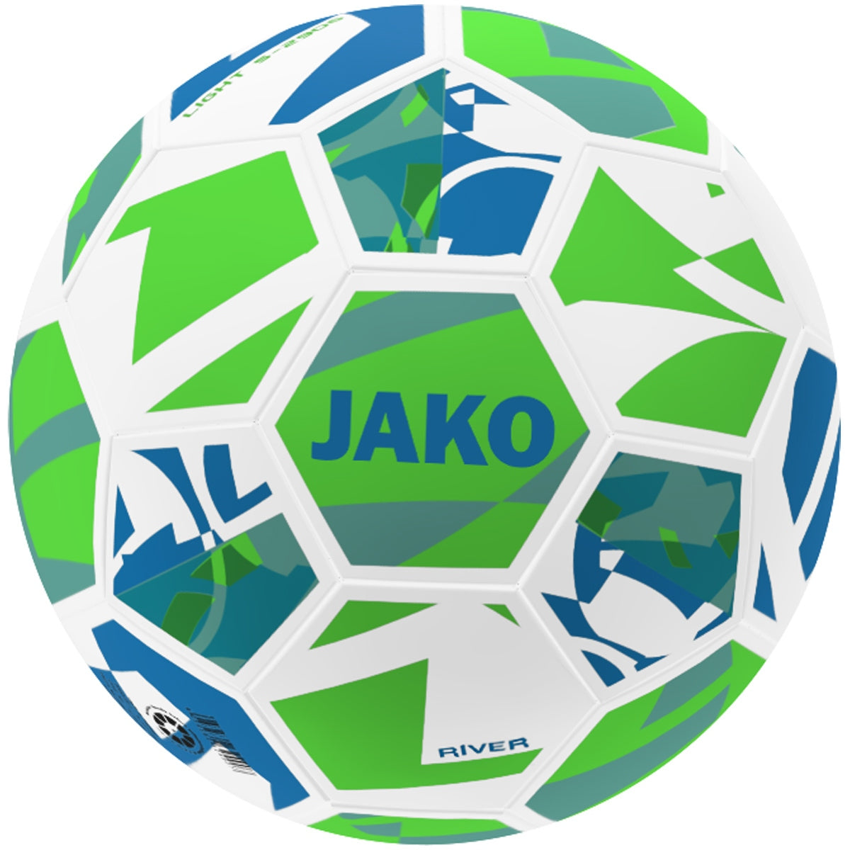 JAKO Lightball River Unisex Weiß