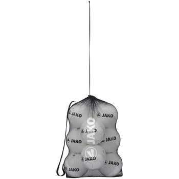 JAKO Ballnetz 10er Unisex Schwarz