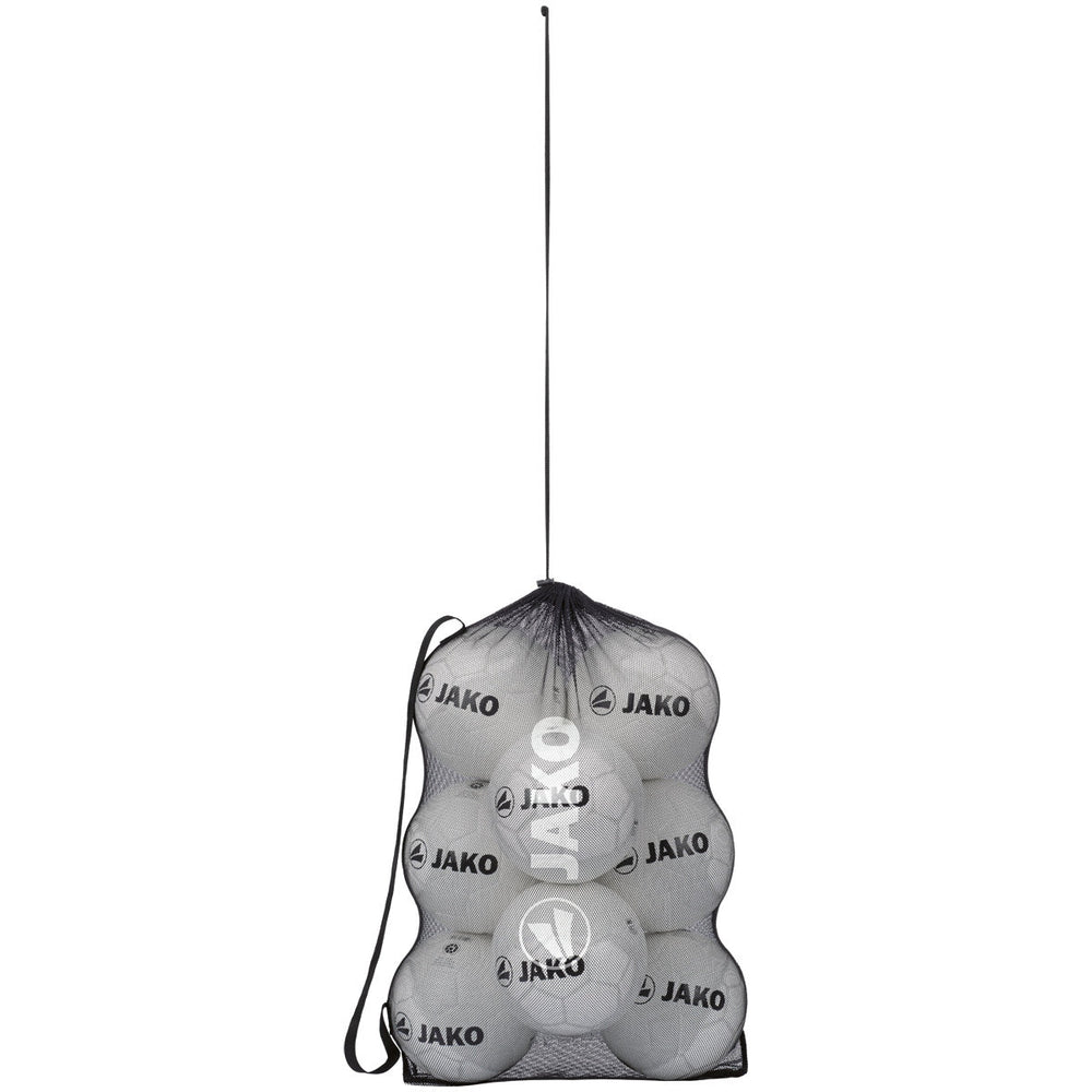JAKO Ballnetz 10er Unisex Schwarz