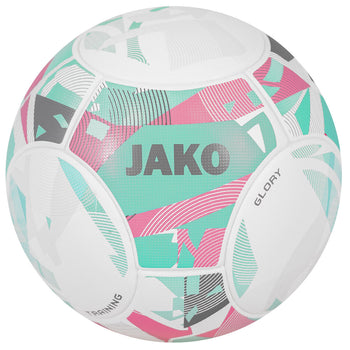 JAKO Trainingsball Glory (weiß/rose/cool gray)