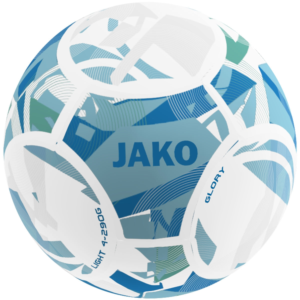 JAKO Lightball Glory Unisex Weiß