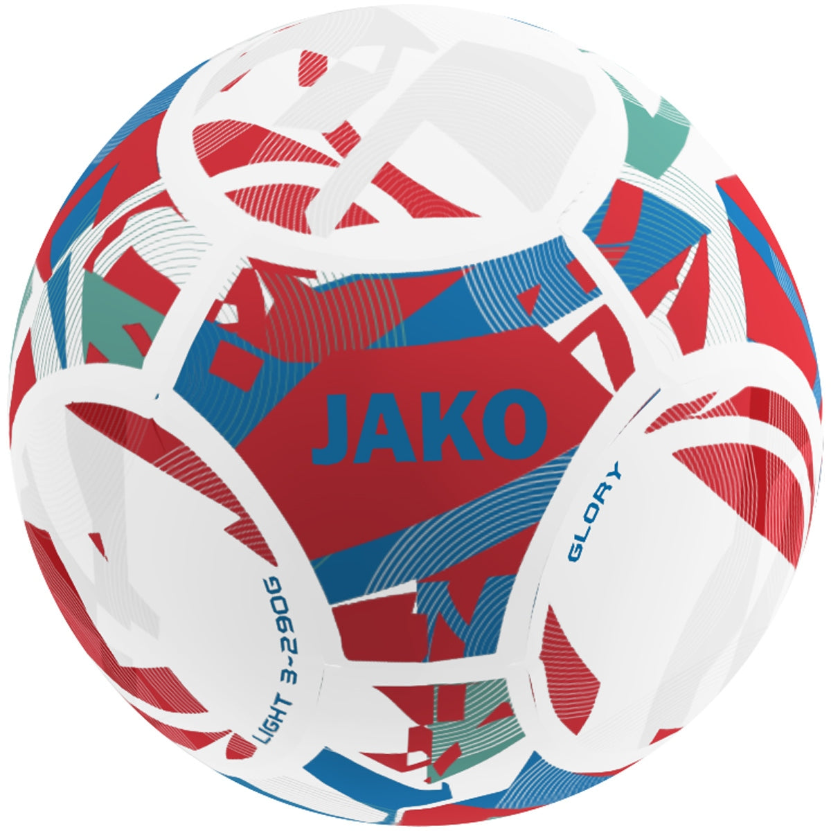 JAKO Lightball Glory Unisex Weiß