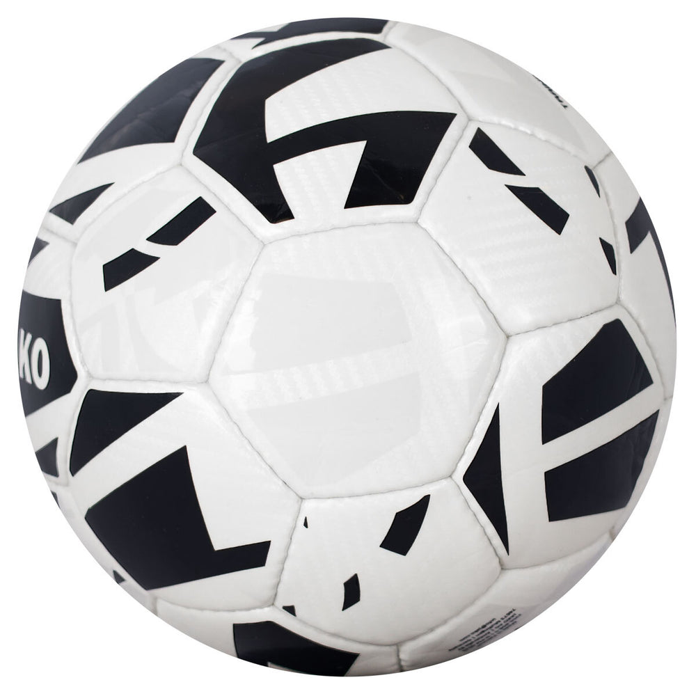 JAKO Trainingsball Contrast (weiß/schwarz)