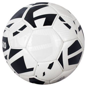 JAKO Trainingsball Contrast (weiß/schwarz)