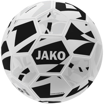 JAKO Trainingsball Contrast Unisex Weiß