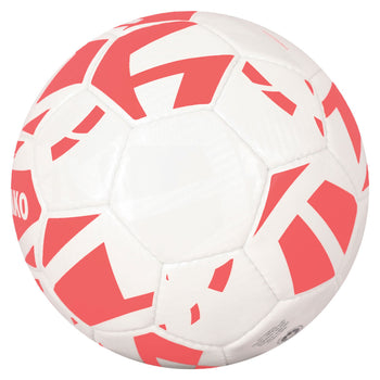 JAKO Trainingsball Contrast (weiß/coral)