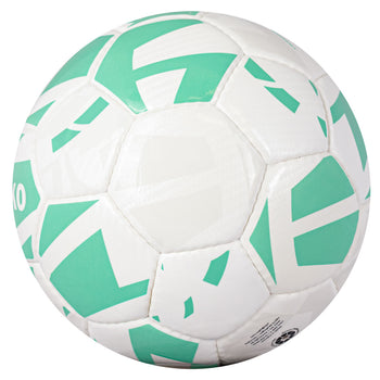 JAKO Trainingsball Contrast (weiß/mint)