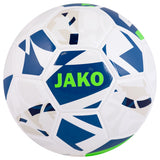 JAKO Lightball Futsal (weiß/navy/neongrün, 290g)