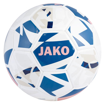 JAKO Trainingsball Futsal (weiß/navy/dusky pink)