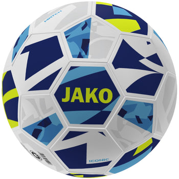 JAKO Spielball Iconic Unisex Weiß