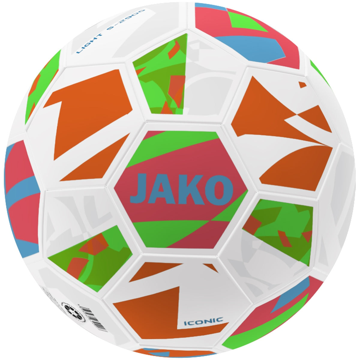 JAKO Lightball Iconic Unisex Weiß