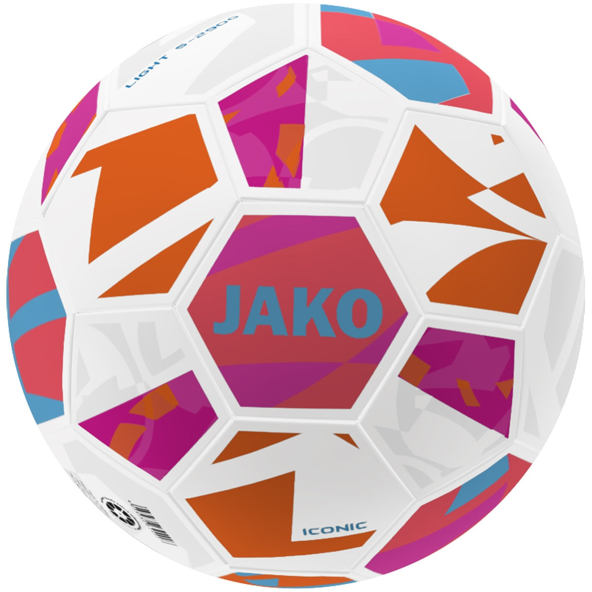JAKO Lightball Iconic Unisex Weiß
