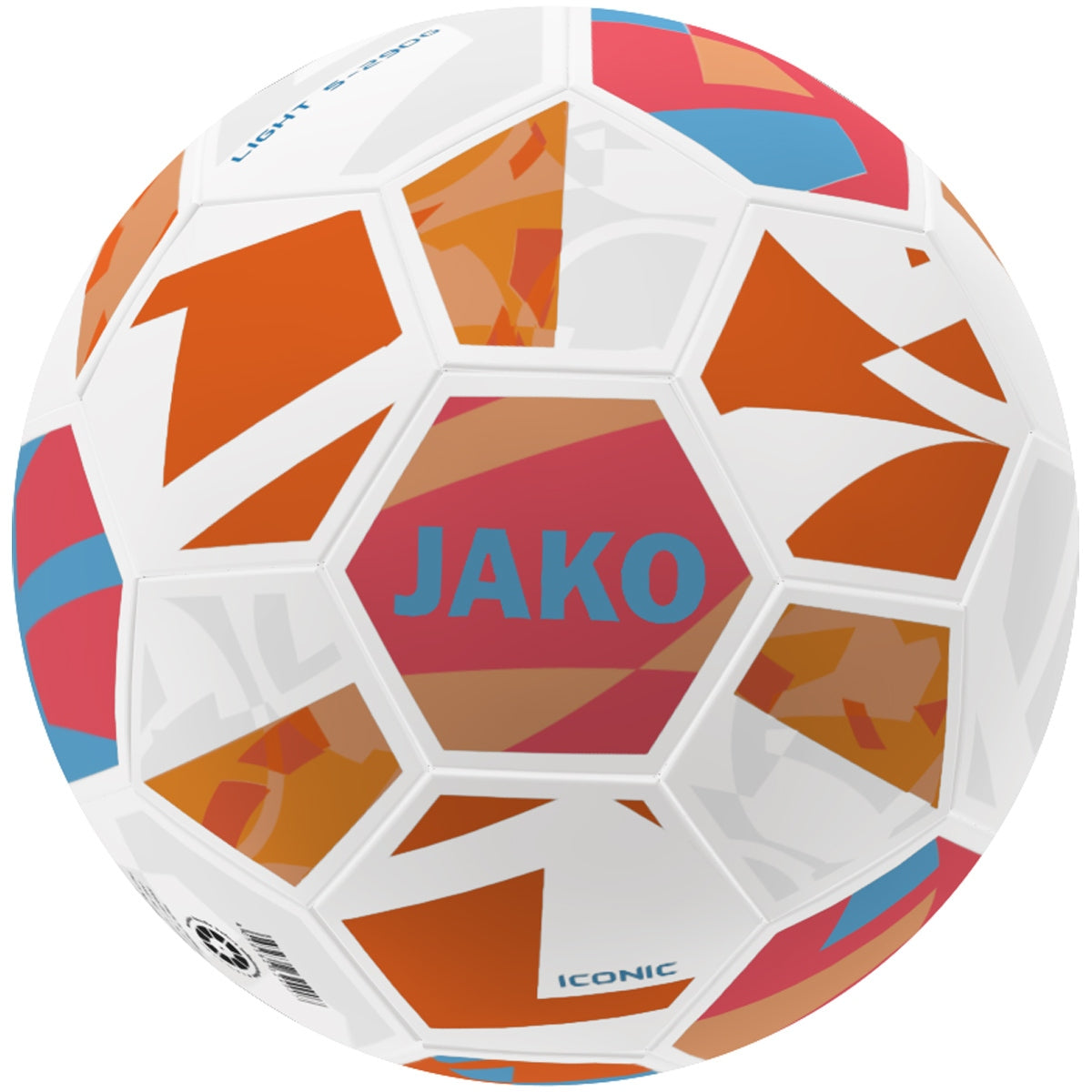 JAKO Lightball Iconic Unisex Weiß