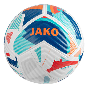 JAKO Spielball Flow (weiß/navy/orange)