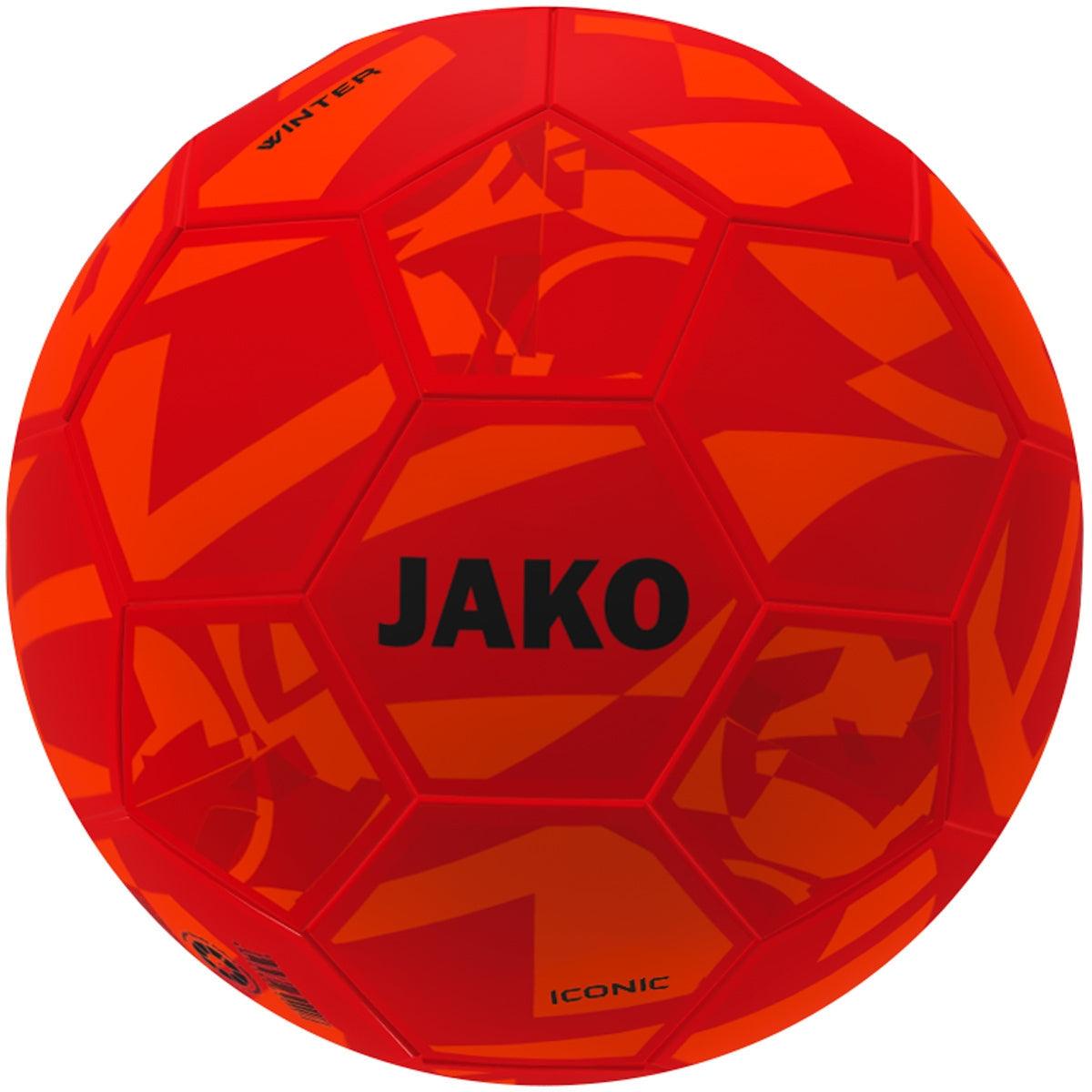 JAKO Winterball Iconic Unisex Orange