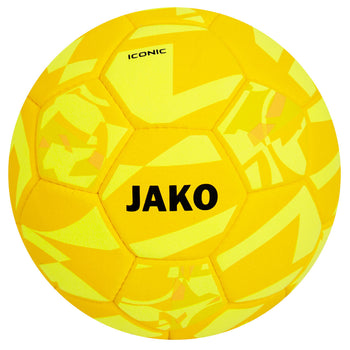 JAKO Indoorball Iconic (neongelb/gelb/schwarz)