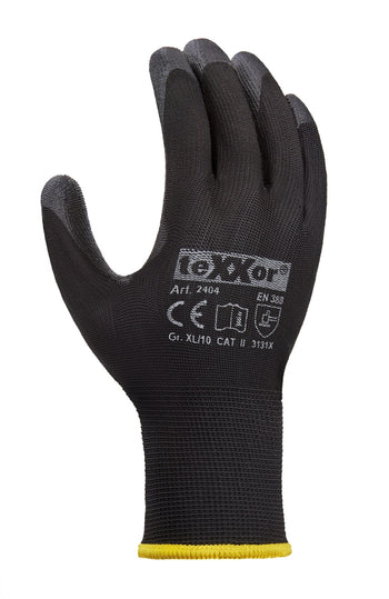 Art Color Polyester-Strickhandschuhe (2404)