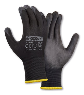 Art Color Polyester-Strickhandschuhe (2404)