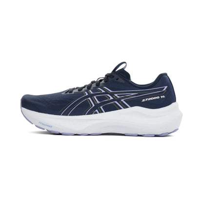 ASICS Laufschuhe GT-2000 14 Damen Blau + Gratis-Laufsocken