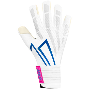 JAKO TW-Handschuh RS89 TEAM Hybrid Cut (weiß/rhodamine rot/blau)