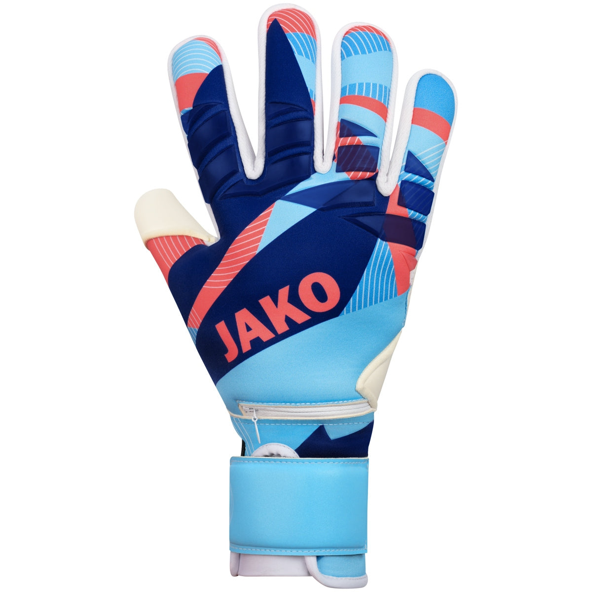 JAKO TW-Handschuh River WRC Protection (skyblue/coral/navy)