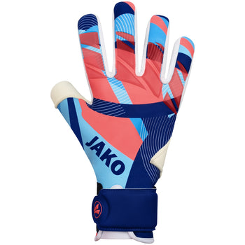 JAKO TW-Handschuh River GIGA NC (navy/skyblue/coral)