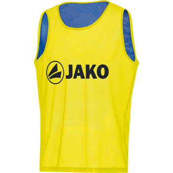 JAKO Kennzeichnungshemd Reverse (neongelb/royal)