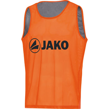 JAKO Kennzeichnungshemd Reverse (neonorange/steingrau)