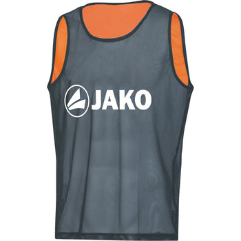 JAKO Kennzeichnungshemd Reverse (neonorange/steingrau)