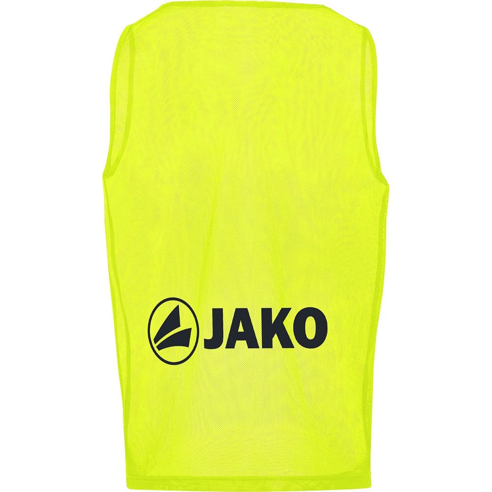 JAKO Kennzeichnungshemd Stripe (neongelb)