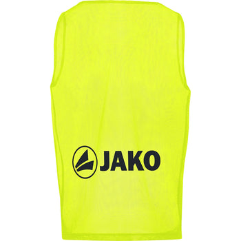 JAKO Kennzeichnungshemd Stripe (neongelb)