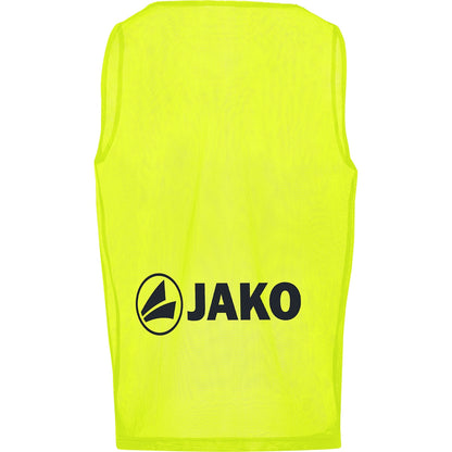 JAKO Kennzeichnungshemd Stripe (neongelb)