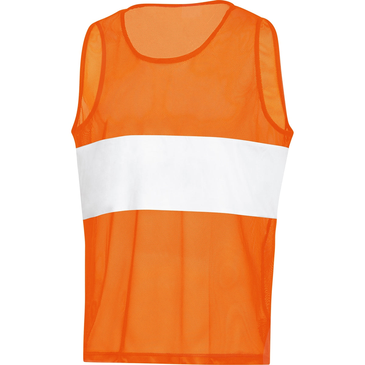JAKO Kennzeichnungshemd Stripe (neonorange)