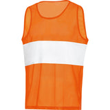 JAKO Kennzeichnungshemd Stripe (neonorange)